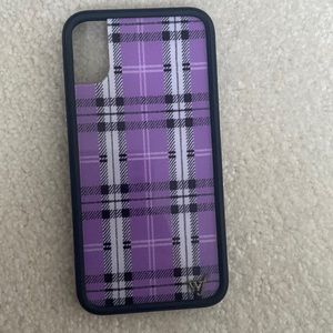 BRAND NEW wildflower iphone X case!
